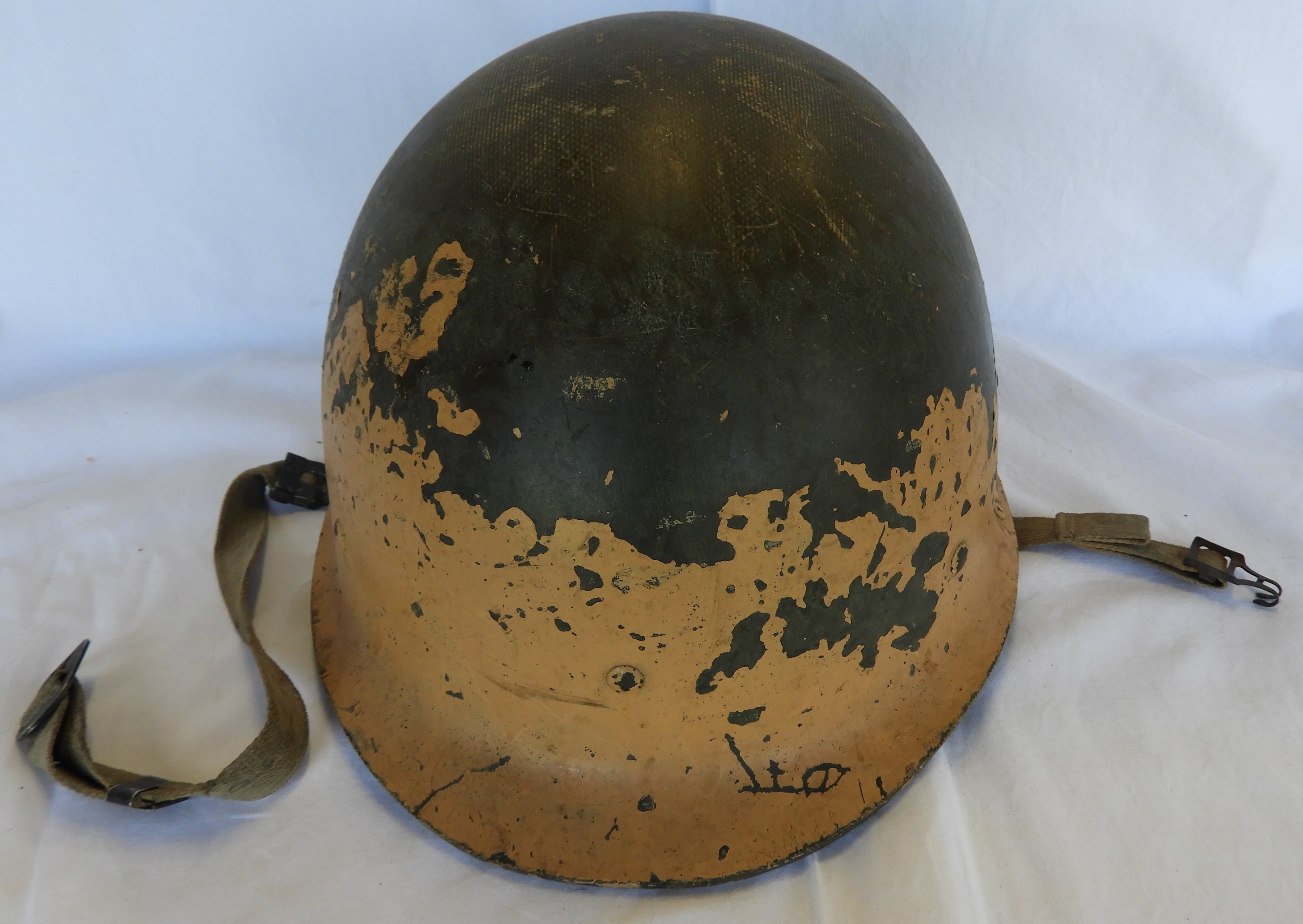 IRAQI M80 HELMET DESERT STORM SOUVENIR