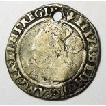 COINS - 1564 SIXPENCE