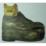 POSTCARDS - LISKEARD CORNWALL SOUVENIR CAT IN BOOT MULTI VIEWS