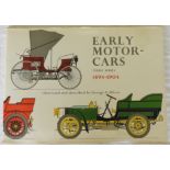 BOOKS - EARLY MOTOR CARS 3RD SERIES 1894 - 1904