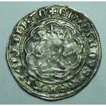 COINS - EDWARD III HALF GROAT