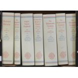 BOOKS - 7 VOLS OXFORD HISTORY OF ENGLAND