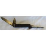 WWII SOE SABATOUERS JACK KNIFE