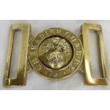 GRENADIER GUARDS CEREMONIAL BRASS BUCKLE