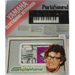 YAHAMA KEYBOARD TYK40 + STYLOPHONE