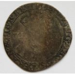 COINS - 1602 SIXPENCE