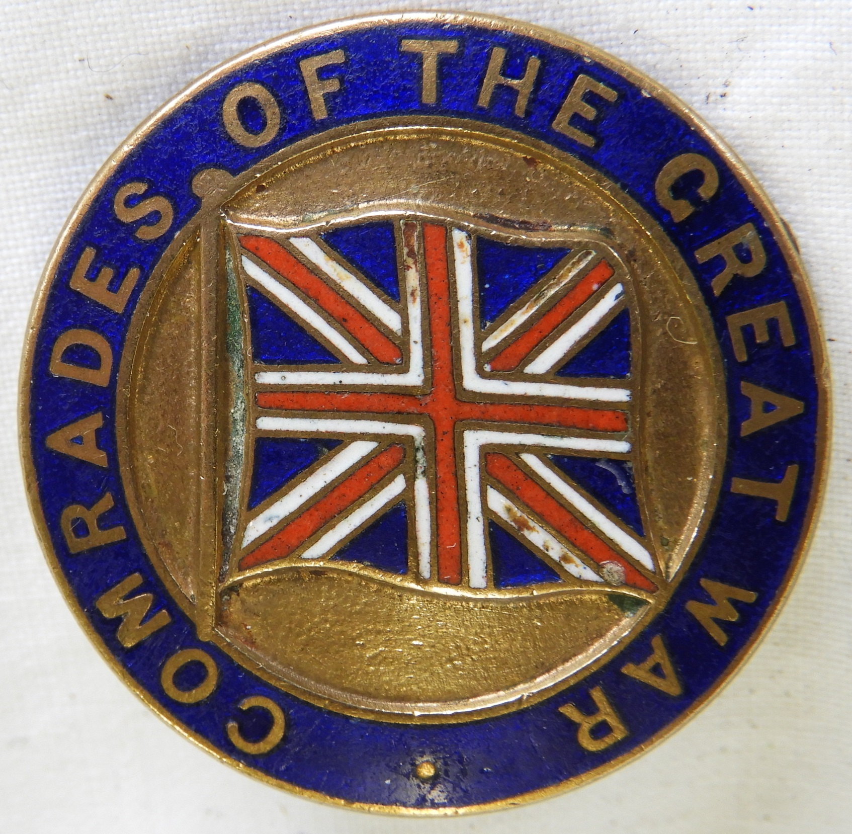 COMRADES OF THE GREAT WAR LAPEL BADGE