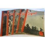 'SIGNAL' GERMAN MAGAZINES 1940'S (5)