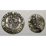 COINS - 1572 & ANOTHER HAMMERED COIN (2)