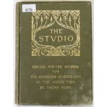 BOOKS - 1950 THE STUDIO SPECIAL WINTER NO THE MANSIONS OF ENGLAND