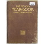 BOOKS - 1909 STUDIO YEARBOOK DECORATIVE ART