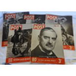 PICTURE POST MAGAZINES 1938, 40 & 44 (5)