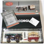 CORGI VINTAGE GLORY BOXED BURRELS 5NHP SHOWMANS LOCO ANDERTON & ROWLAND JUNGLE SPEEDWAY