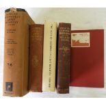 BOOKS - 5 CORNISH MILITARY BOOKS - LIGHT INFANTRY 14/19, HISTORIC RECORDS 32ND DCLI, 1939/45,