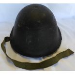 ZUCKERMAN CIVILIAN PROTECTIVE HELMET CIRCA 1950