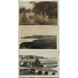 POSTCARDS - BUDE, CORNWALL - 1 FRITH & 2 THORN