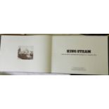 BOOKS - KING STEAM BY C HAMILTON ELLIS LTD ED 550 OF 1000