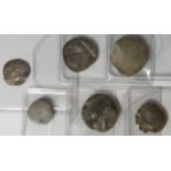 COINS - VARIOUS HAMMERED