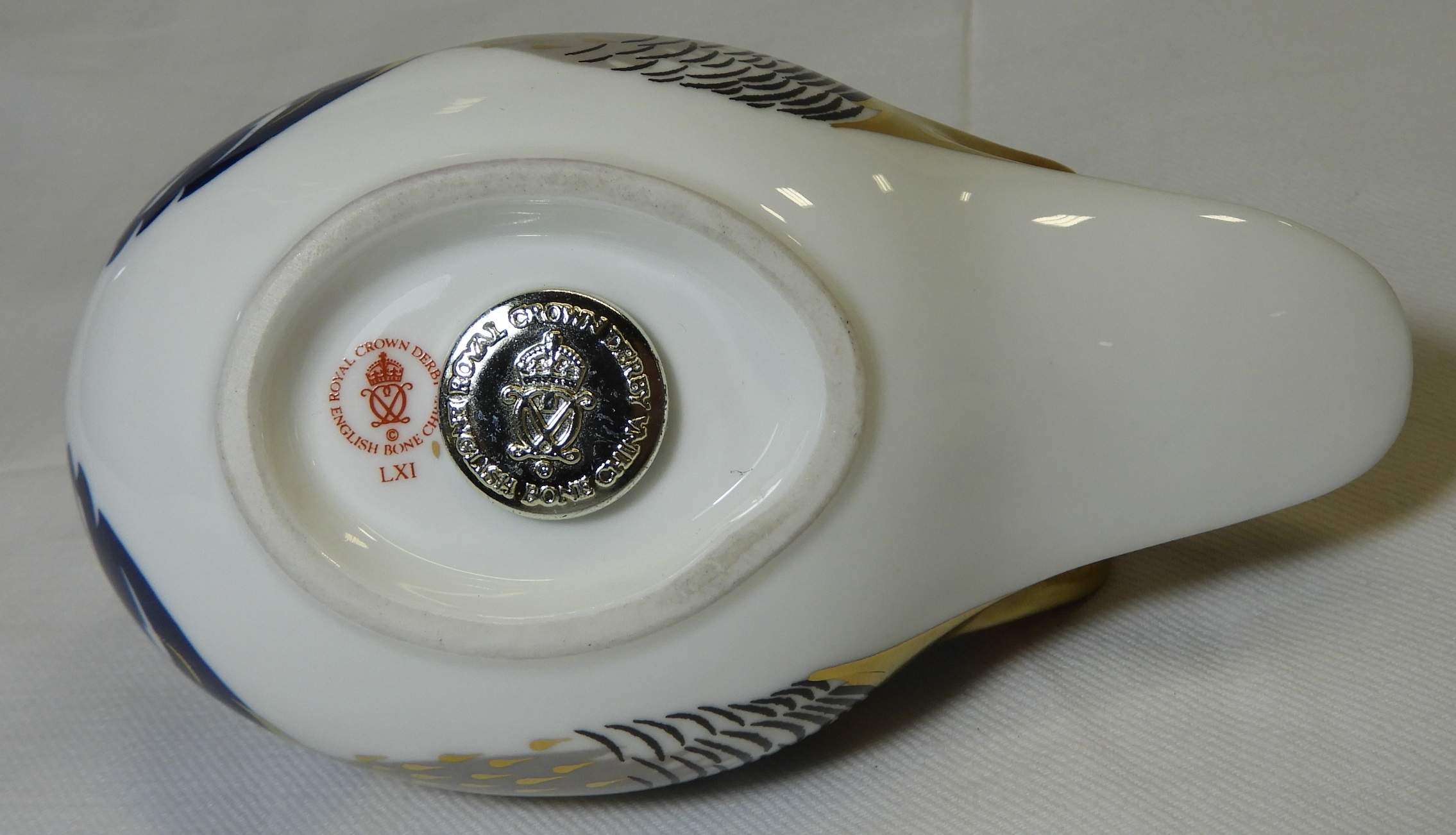 ROYAL CROWN DERBY PAPERWEIGHT - MANDARIN DUCK - Image 2 of 2