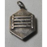 SILVER GATE LOCKET