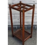 OAK STICK STAND