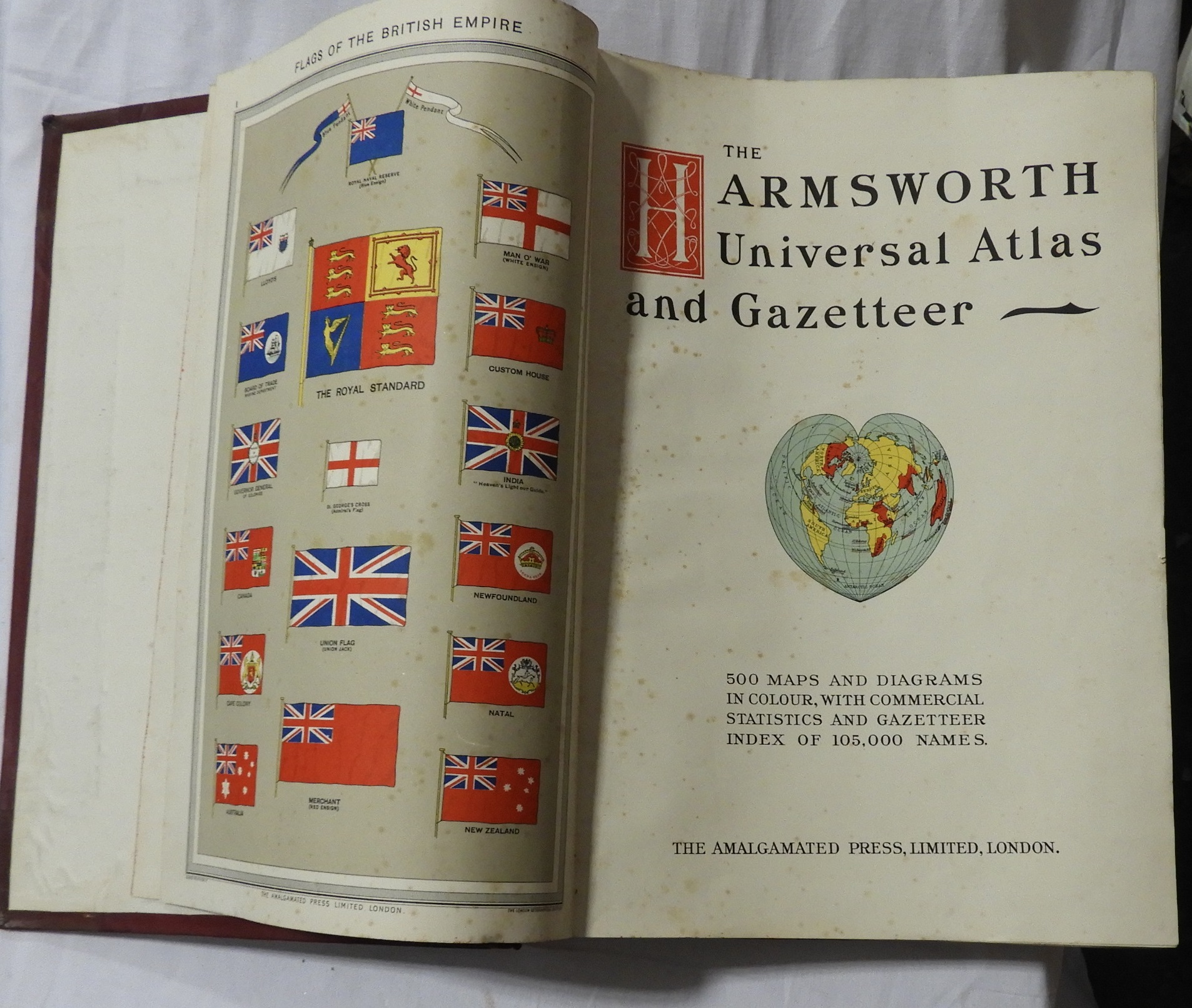 HARMSWORTH ATLAS & GAZETTER - Image 2 of 3