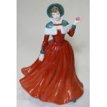 ROYAL DOULTON FIGURE - WINTERS DAY