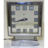 SMITHS ELECTRIC CLOCK COMPANY DECO MANTEL CLOCK