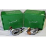 BESWICK PINTAIL & EUROPEAN WIDGEON (BOXES)