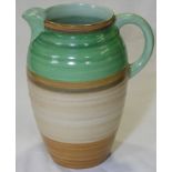 SHELLEY BANDED JUG