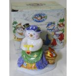 ROYAL DOULTON MR FROSTYS FINISHING TOUCHES (BOXED)