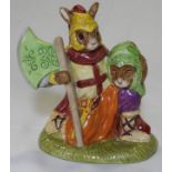 ROYAL DOULTON BUNNYKINS SIR GAWAIN