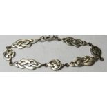 SILVER BRACELET 7.67g