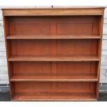 PINE BOOKSHELVES 46'X8'X47'H