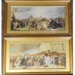 2 FRAMED RAILWAY PRINTS