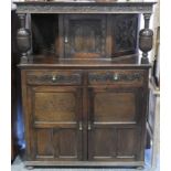 OAK COURT CUPBOARD