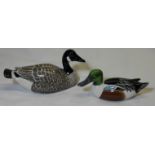 BESWICK CANADA GOOSE & SHOVELLER DUCK