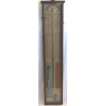 ADMIRAL FITZROYS BAROMETER 37'X6 3/4'