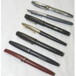 7 FOUNTAIN PENS INC PLATIGNUM CADET & OLDEN