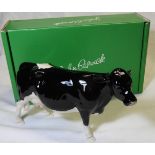 BESWICK SHETLAND COW (BOX)