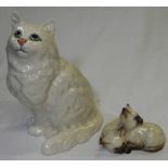 SYLVAC LARGE CAT & 1296 SIAMESE CATS