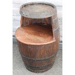 BARREL SHELF