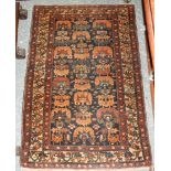 PERSIAN FLOOR RUG 60"" x 39""