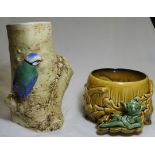 ACORN/PIXIE PLANTER 2295, BLUE BIRD TO TREE VASE 638