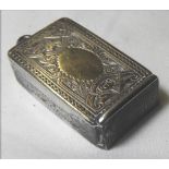 SILVER VESTA CASE 16.6G