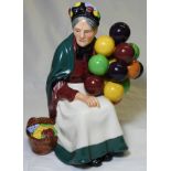 ROYAL DOULTON THE OLD BALLOON SELLER HN1315