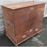 MAHOGANY MULE CHEST