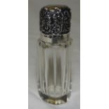 SILVER TOP SCENTS FLASK 5.5G (SILVER