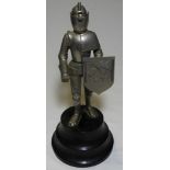 KNIGHT FORM MUSICAL TABLE LIGHTER