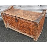SPANISH CARVED TRUNK 25'X11'X15'